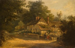Régi nyaralók Petersfieldben, 1820